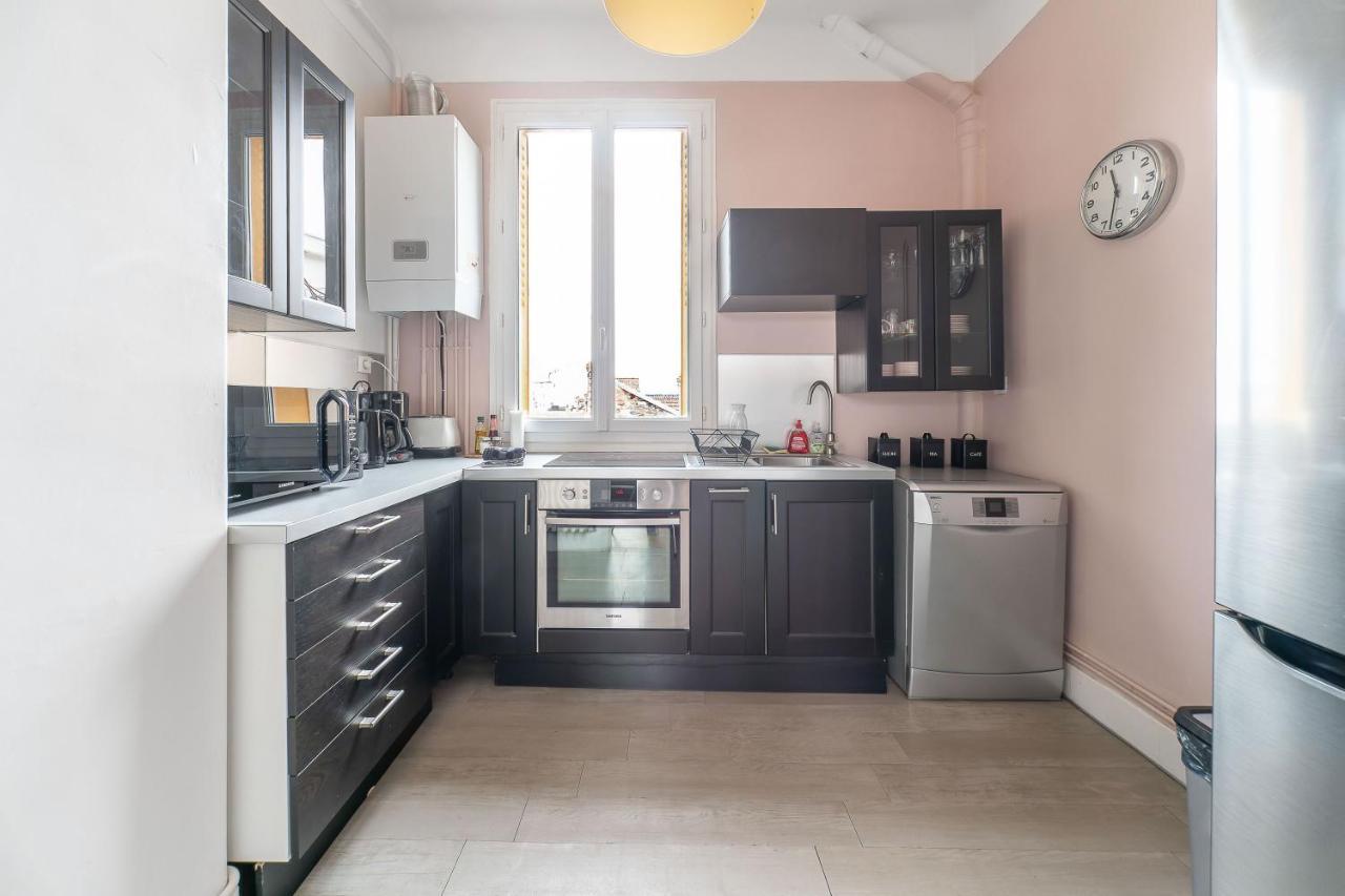 Le Larbaud - Appartement Calme Et Lumineux En Centre Ville Vichy Kültér fotó
