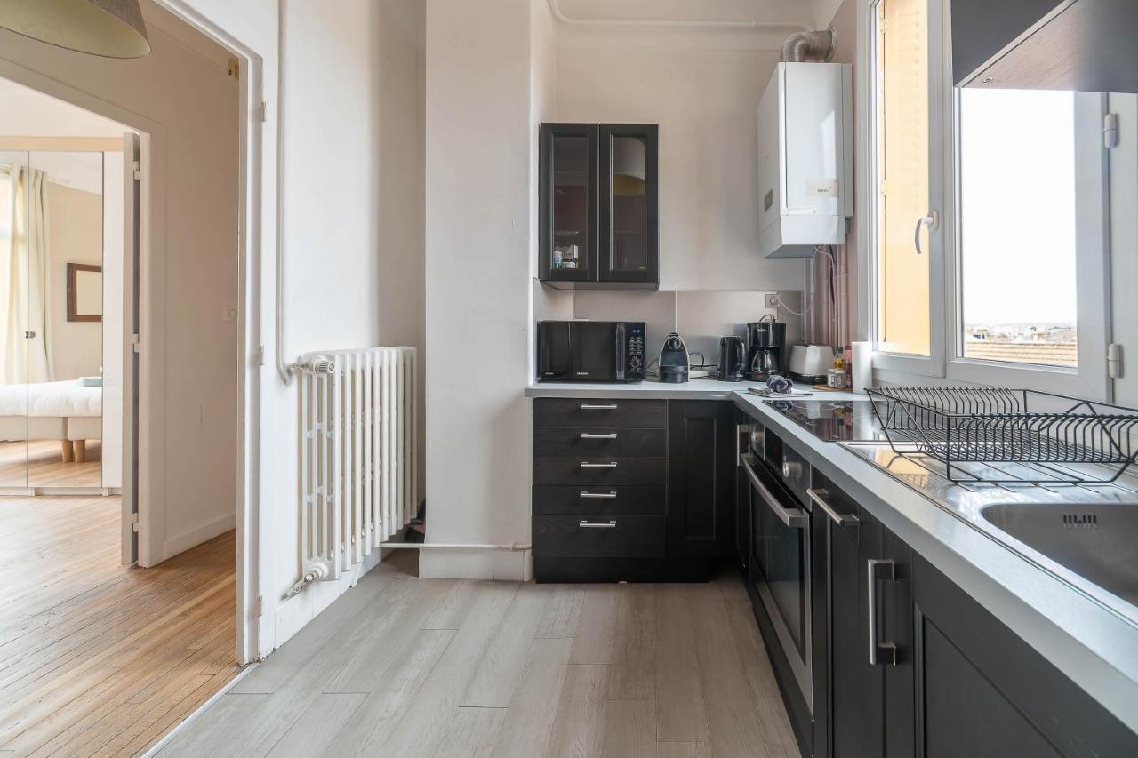 Le Larbaud - Appartement Calme Et Lumineux En Centre Ville Vichy Kültér fotó