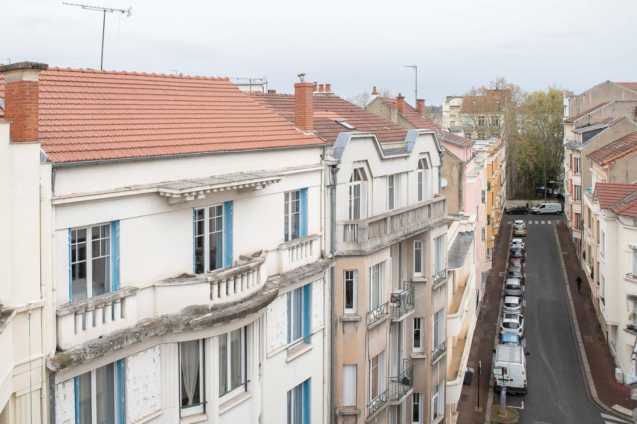 Le Larbaud - Appartement Calme Et Lumineux En Centre Ville Vichy Kültér fotó