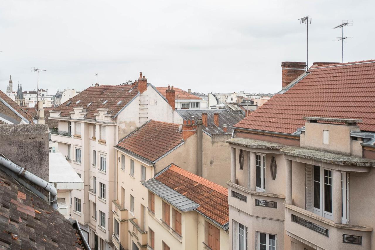 Le Larbaud - Appartement Calme Et Lumineux En Centre Ville Vichy Kültér fotó