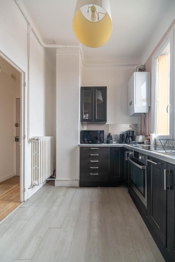 Le Larbaud - Appartement Calme Et Lumineux En Centre Ville Vichy Kültér fotó