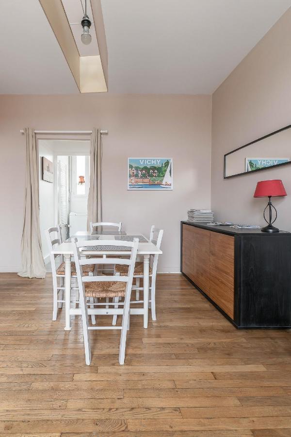 Le Larbaud - Appartement Calme Et Lumineux En Centre Ville Vichy Kültér fotó